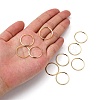 201 Stainless Steel Linking Rings X-STAS-F192-001G-01-3