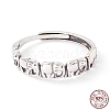 Elephant 925 Sterling Silver Adjustable Rings for Men Women STER-G032-03AS-5