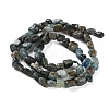 Natural Green Kyanite Beads Strands G-P497-01C-56-3