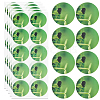10Pcs Self-adhesive Insect Repellent Sticker AJEW-WH20098-069-7