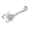 Alloy Rhinestone Stretch Rings AJEW-B107-03P-3