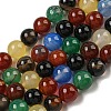 Round Gemstone Strands GSR8mmC136-2