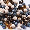 Glass Beads LS-EGLA-A034-SM10mm-34-2