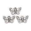 Tibetan Style Alloy Charms TIBEP-S319-068AS-RS-2