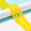 Transparent Glass Beads Strands LS-EGLA-A034-T2mm-MD17-3