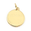 Brass Enamel Pendants KK-G416-38G-3