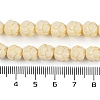 Synthetic Coral Carved Beads Strands CORA-C003-07-4