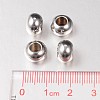 304 Stainless Steel European Large Hole Rondelle Beads OPDL-E005-16P-3