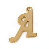 201 Stainless Steel Pendants STAS-L244-04A-G-2