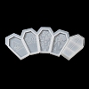 Halloween Coffin DIY Storage Box & Lid Silicone Molds DIY-F144-06-3