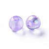 Transparent Acrylic Beads MACR-S370-B6mm-746-2