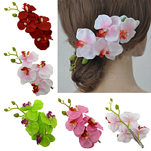 Cloth Flower Alligator Hair Clips PHAR-Q117-05