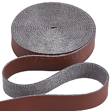 Matte Style PU Leather Ribbon DIY-WH0030-64A