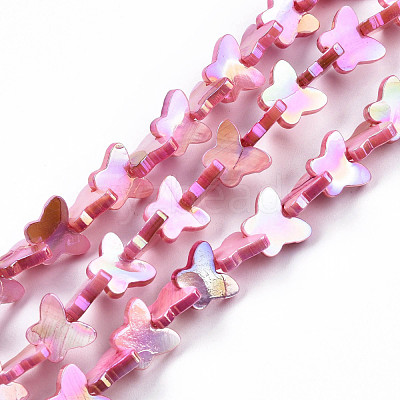 Natural Freshwater Shell Beads Strands SHEL-N026-206B-1