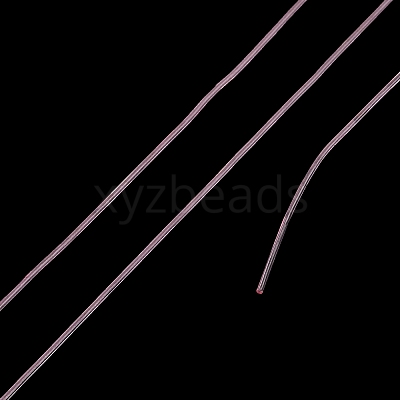 Korean Round Crystal Elastic Stretch Thread EW-Z002-02C-0.6mm-1