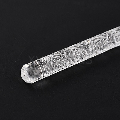 Acrylic Clay Pattern Rollers LS-AJEW-F055-06A-1
