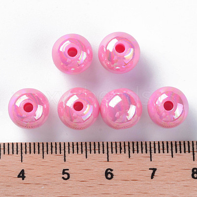 Opaque Acrylic Beads MACR-S370-D10mm-A02-1