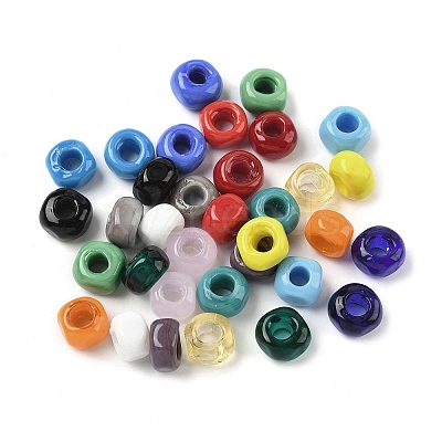 Handmade Lampwork European Beads LAMP-A009-03-1