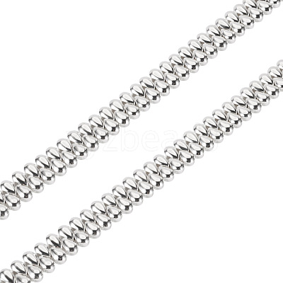 1Strand Electroplate Glass Beads Strands EGLA-TA0013-41S-1