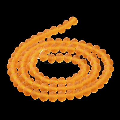 Transparent Glass Beads Strands EGLA-A034-T3mm-MD05-1