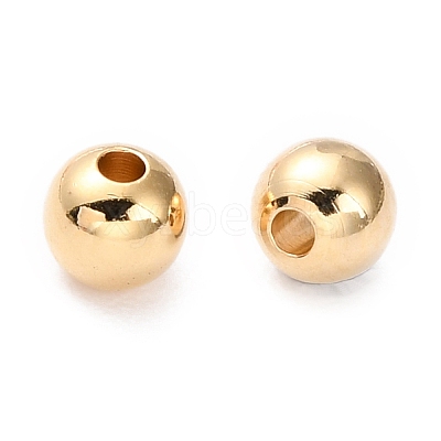 Brass Beads X-KK-H759-24D-G-1