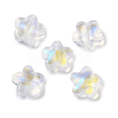 Baking Paint Glass Beads X1-GLAA-S202-10-1
