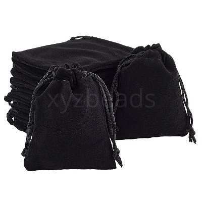 Rectangle Velvet Pouches X-TP-R002-7x9-01-1