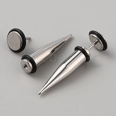 Stainless Steel Ear Taper Stretcher EJEW-WH0014-31B-P-1