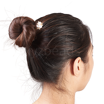 Hair Accessories Iron Hair Forks Findings OHAR-TAC0002-01G-1