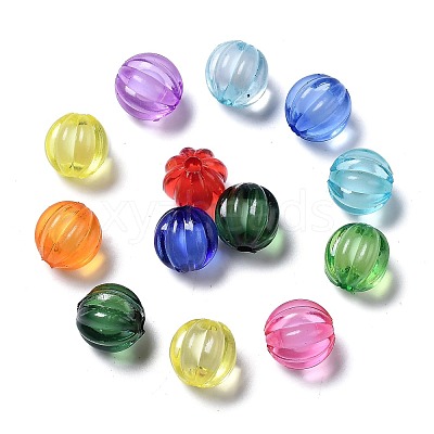 Transparent Acrylic Beads TACR-S089-10mm-M-1