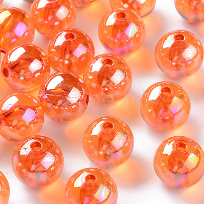 Transparent Acrylic Beads MACR-S370-B16mm-726-1