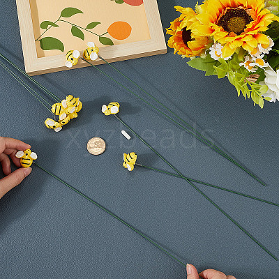 Resin Bees Garden Stakes Decor Yard Art Ornaments DIY-WH20002-72-1