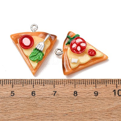 Opaque Resin Simulation Food Pendants RE-CBA5029-01P-1