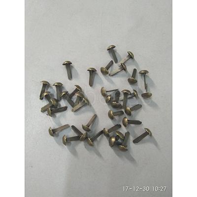 Iron Brads DIY-WH0013-4.5mm-05AB-1