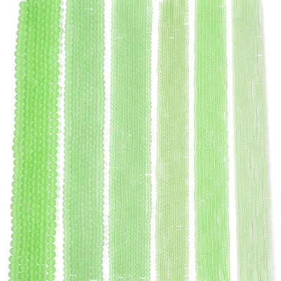 Transparent Glass Beads Strands EGLA-A044-T2mm-MD09-1