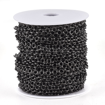 Iron Rolo Chains CH-S125-011B-B-1