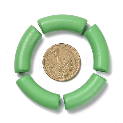 Opaque Acrylic Beads X1-SACR-S677-065-1
