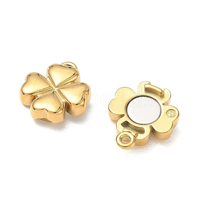 304 Stainless Steel Magnetic Clasps SA-CBAA284-03D-G-1