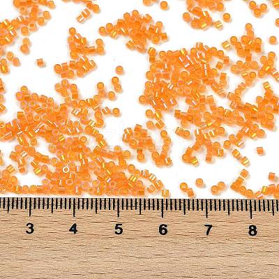 Electroplate Glass Seed Beads SEED-H003-10H-1