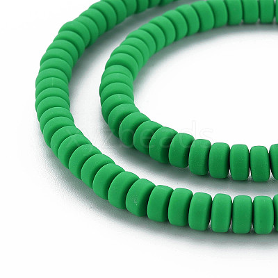 Handmade Polymer Clay Beads Strands LS-CLAY-N008-127-1