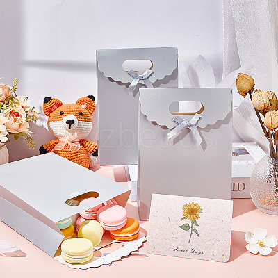 Rectangle Paper Gift Bags CARB-WH0017-14A-03-1