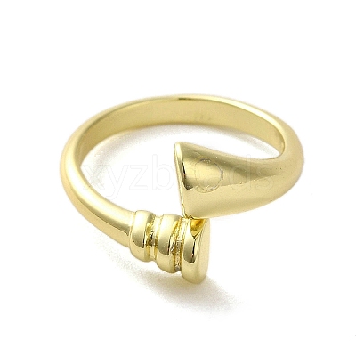 Brass Rings RJEW-B057-11G-1