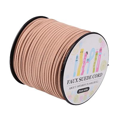 Faux Suede Cord LW-JP0001-3.0mm-1114-1