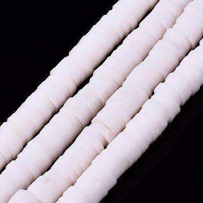 Handmade Polymer Clay Beads CLAY-R067-4.0mm-16-1