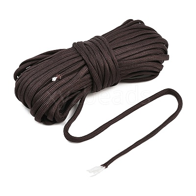 100M 5 Colors 7 Inner Cores Polyester & Spandex Cord Ropes RCP-LS0001-01G-1