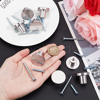 10 Sets Aluminium Alloy Cabinet Hardware FIND-GF0007-67P-1