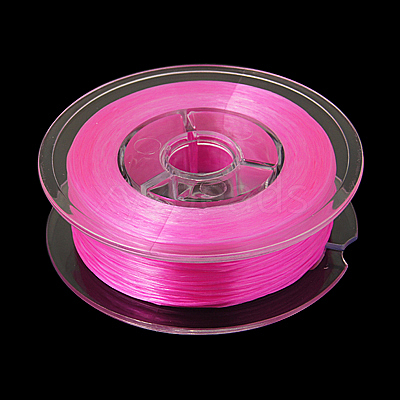 Flat Elastic Crystal String EC-G002-0.8mm-03-1