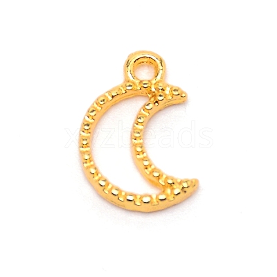 Moon Alloy Small Handmade Pendant LS-PALLOY-WH0092-36G-1