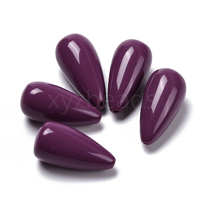 Retro Style Resin Beads RESI-C005-01C-1