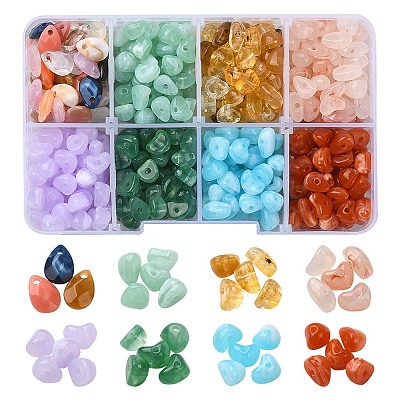 Acrylic Beads OACR-YW0001-55-1
